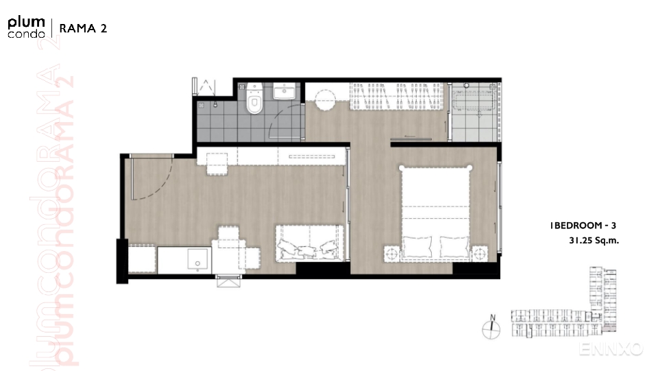 รูป ของ พลัมคอนโด พระราม 2 - รูปที่ 9