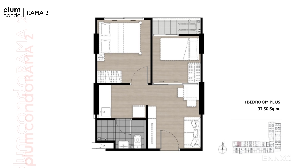 รูป ของ พลัมคอนโด พระราม 2 - รูปที่ 10