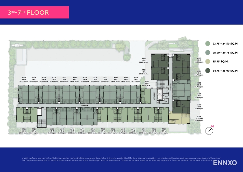 รูป ของ Plum Condo Sukhumvit 62
(พลัม คอนโด สุขุมวิท 62) - รูปที่ 5