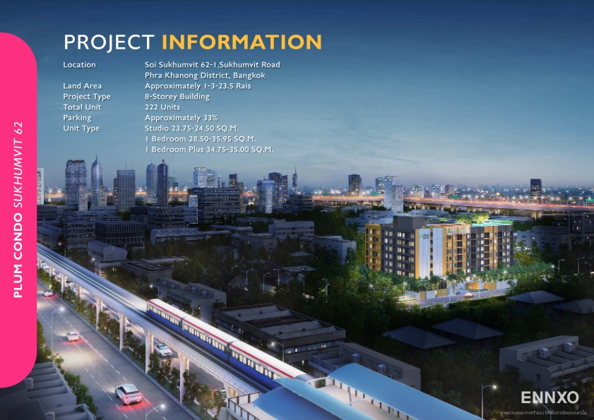 รูป ของ Plum Condo Sukhumvit 62
(พลัม คอนโด สุขุมวิท 62) - รูปที่ 1