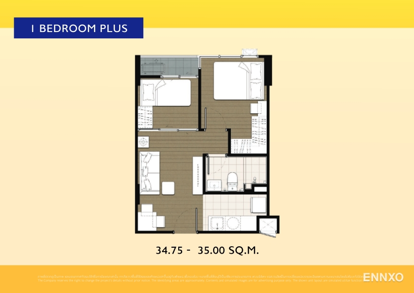 รูป ของ Plum Condo Sukhumvit 62
(พลัม คอนโด สุขุมวิท 62) - รูปที่ 7