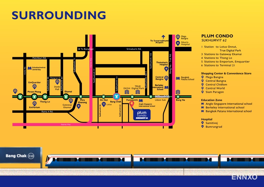 รูป ของ Plum Condo Sukhumvit 62
(พลัม คอนโด สุขุมวิท 62) - รูปที่ 2
