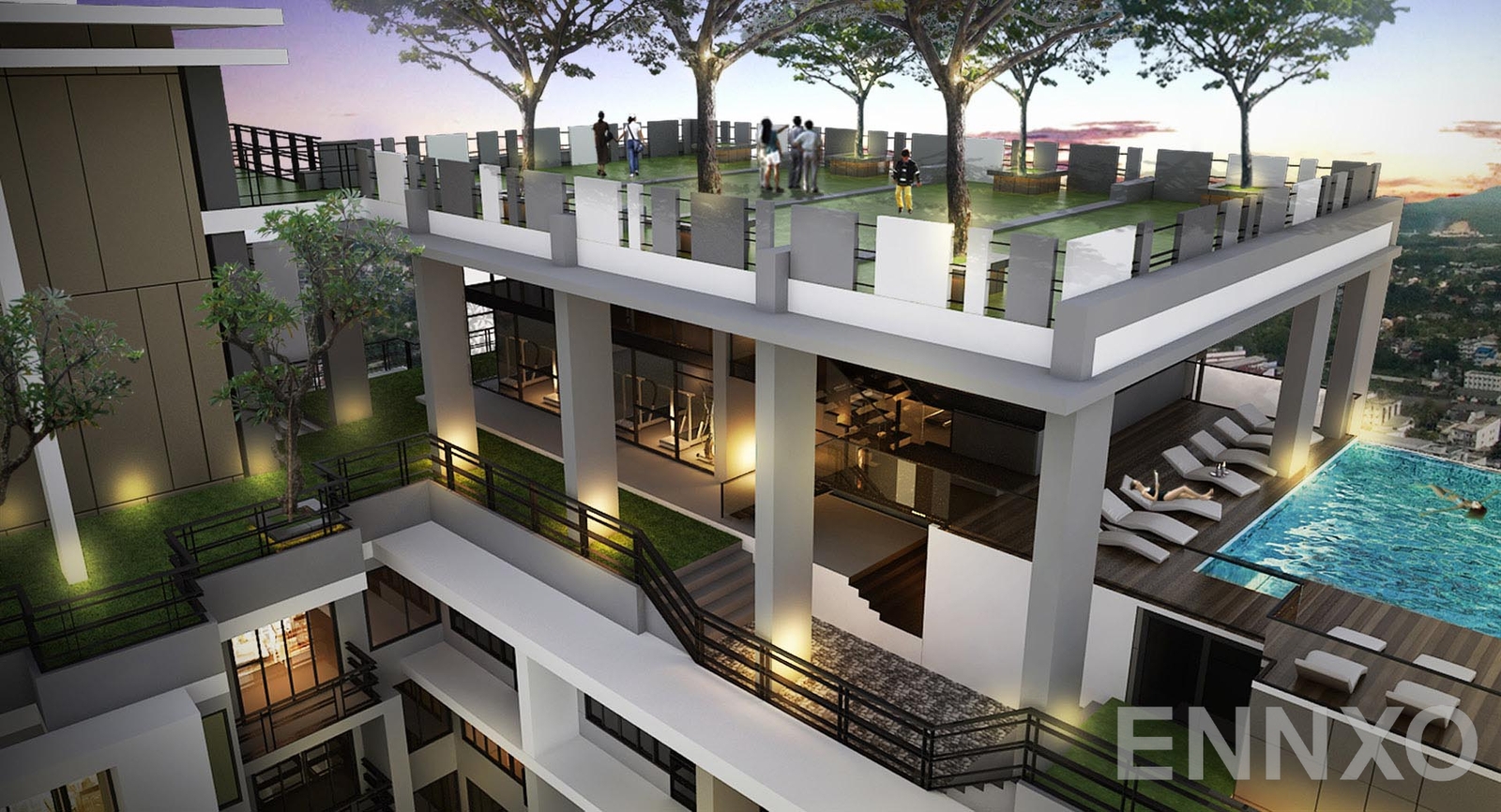 รูปภายนอกโครงการ ของ Plus Condo Hat Yai 2
(พลัส คอนโด หาดใหญ่ 2) - รูปที่ 12