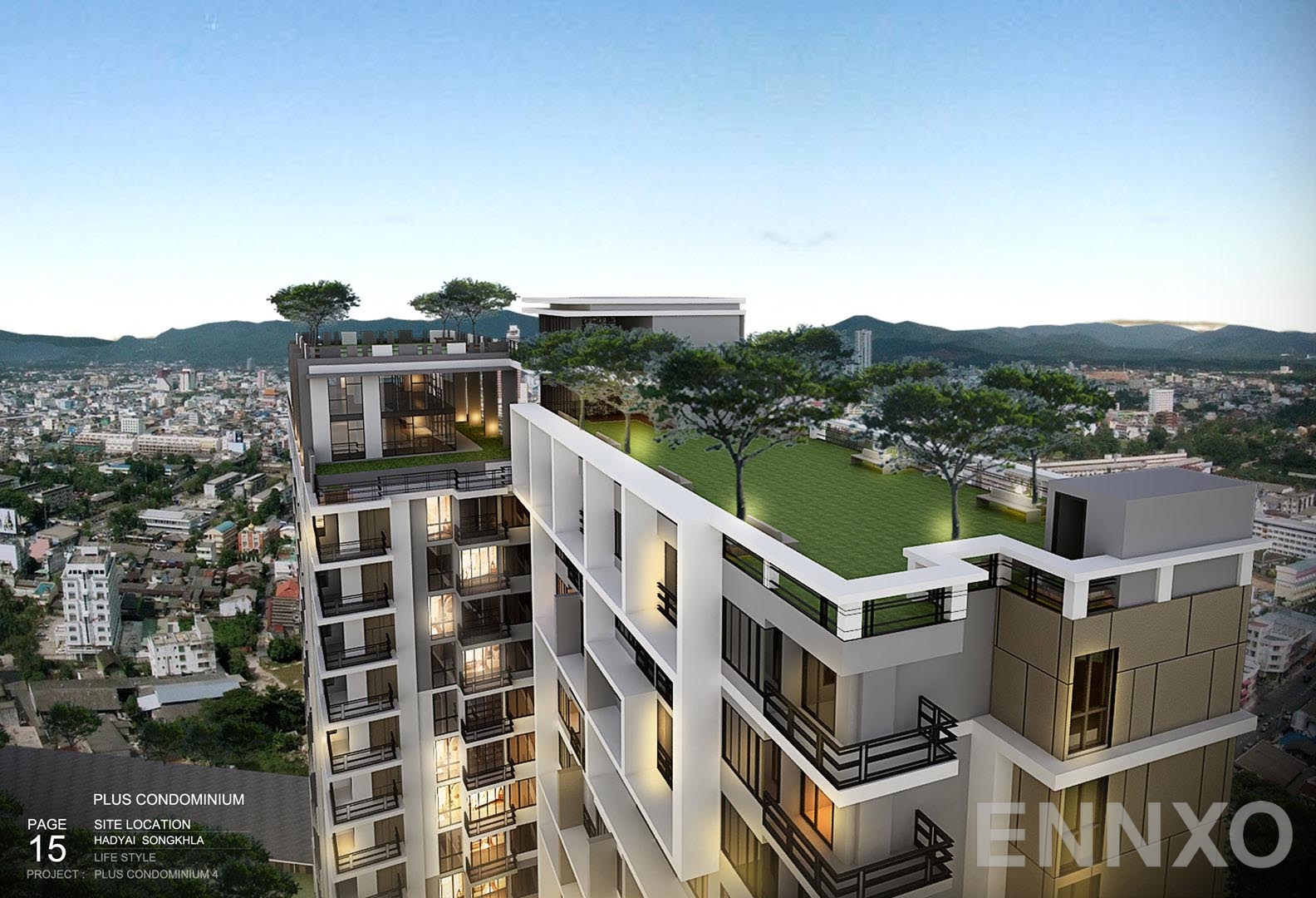 รูปภายนอกโครงการ ของ Plus Condo Hat Yai 2
(พลัส คอนโด หาดใหญ่ 2) - รูปที่ 10