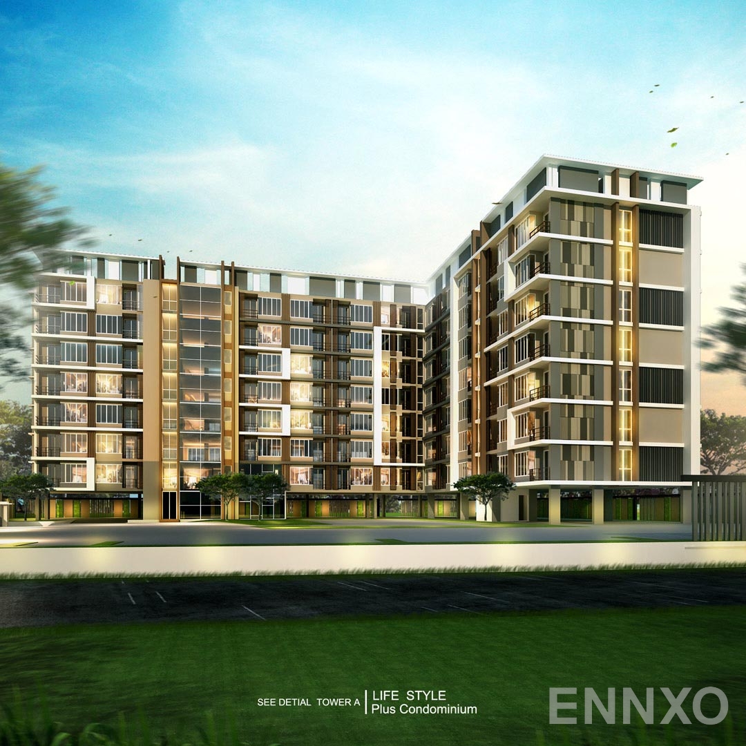 รูปภายนอกโครงการ ของ Plus Condo Hat Yai
(พลัส คอนโด หาดใหญ่) - รูปที่ 5