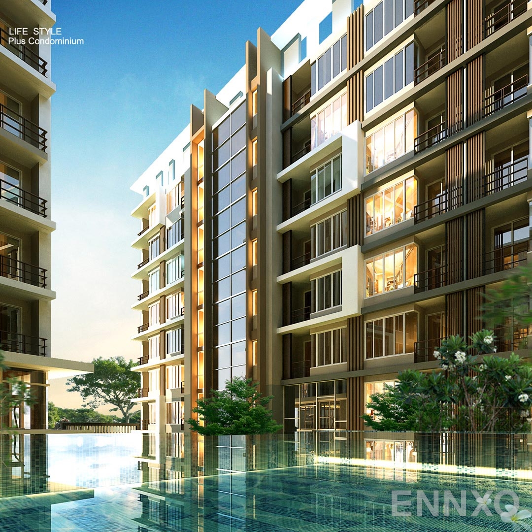รูปภายนอกโครงการ ของ Plus Condo Hat Yai
(พลัส คอนโด หาดใหญ่) - รูปที่ 9