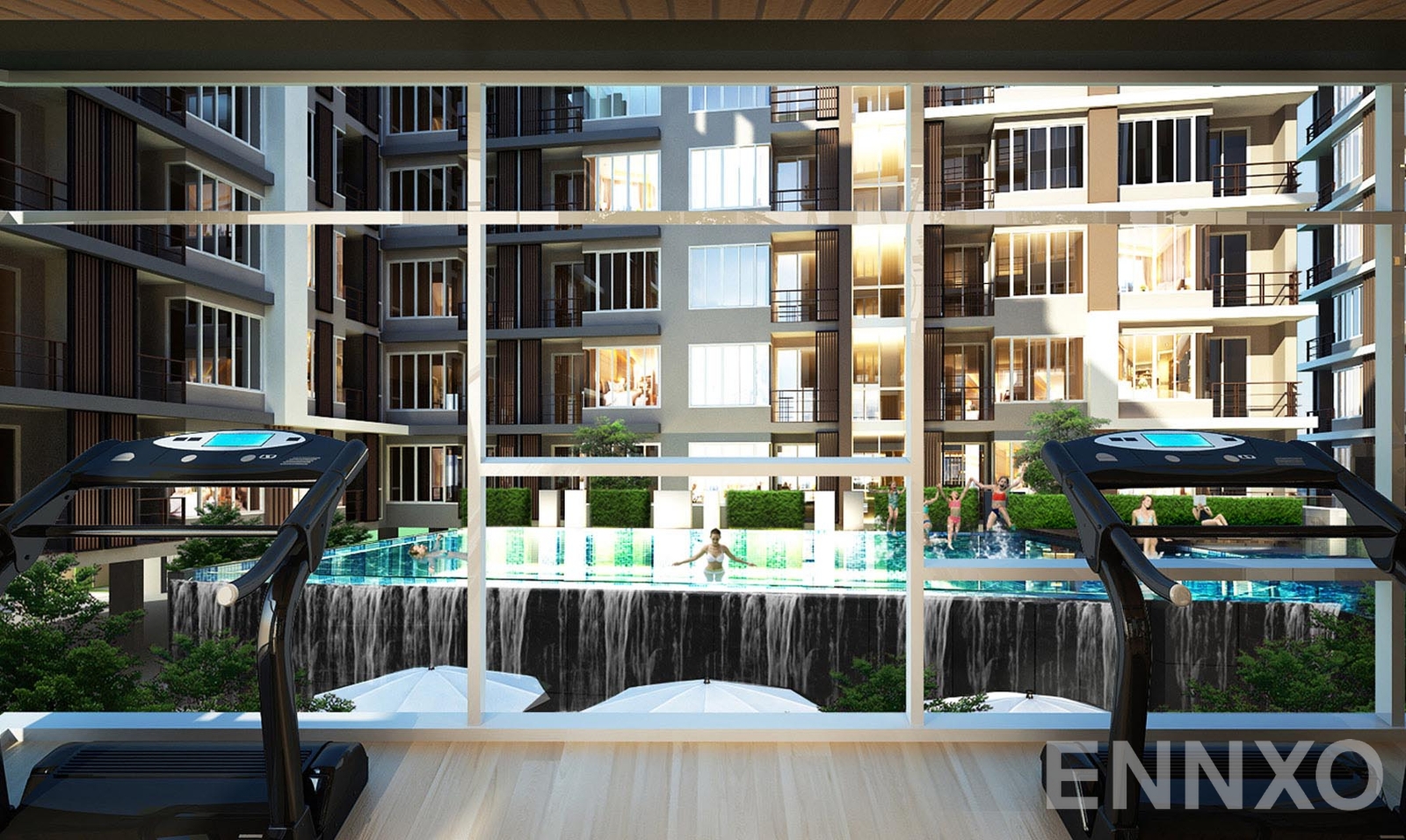 รูปสิ่งอำนวยความสะดวก ของ Plus Condo Hat Yai
(พลัส คอนโด หาดใหญ่) - รูปที่ 4