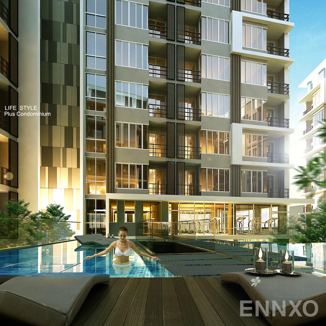 รูปสิ่งอำนวยความสะดวก ของ Plus Condo Hat Yai
(พลัส คอนโด หาดใหญ่) - รูปที่ 2