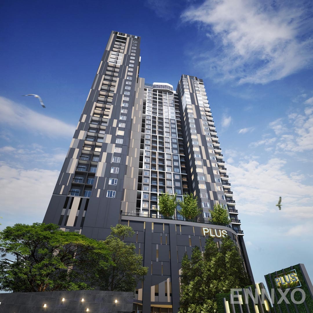 รูปภายนอกโครงการ ของ Plus Condo Hatyai 30 m.
(พลัส คอนโด หาดใหญ่ 30 เมตร) - รูปที่ 3