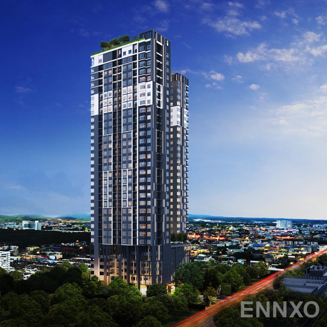 รูปภายนอกโครงการ ของ Plus Condo Hatyai 30 m.
(พลัส คอนโด หาดใหญ่ 30 เมตร) - รูปที่ 3