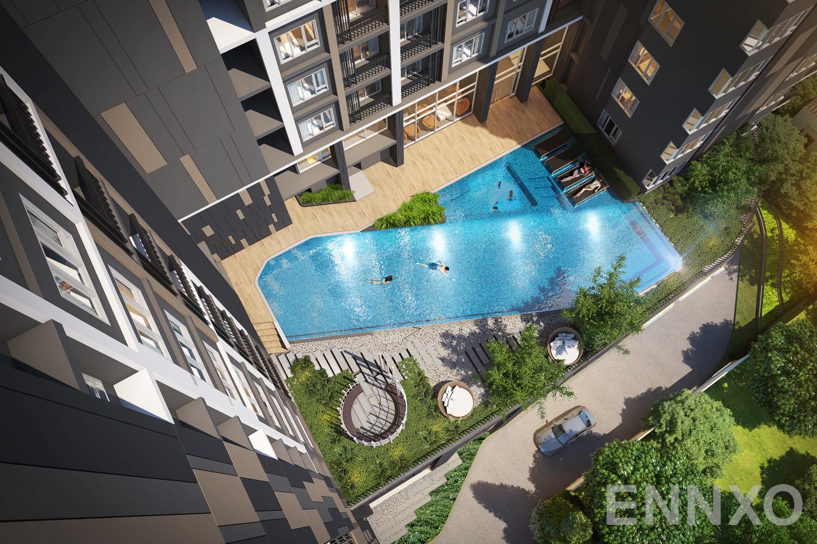 รูปสิ่งอำนวยความสะดวก ของ Plus Condo Hatyai 30 m.
(พลัส คอนโด หาดใหญ่ 30 เมตร) - รูปที่ 7