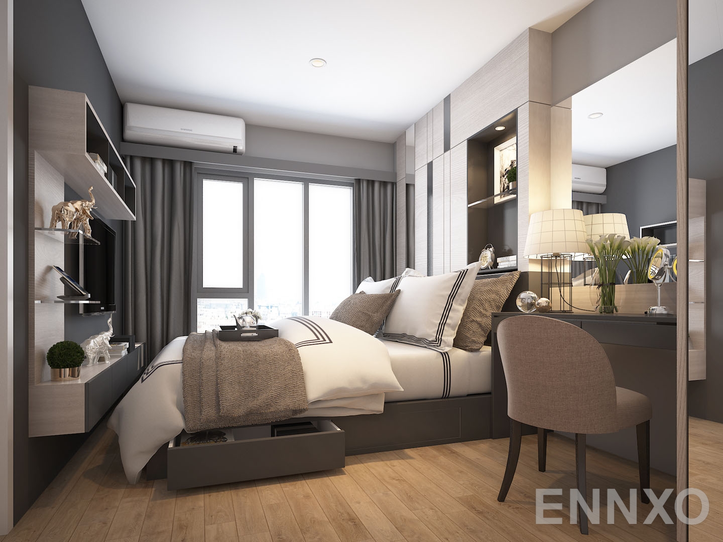 รูป ภายในโครงการ ของ พลัส คอนโด หาดใหญ่ 30 เมตร - รูปที่ 1