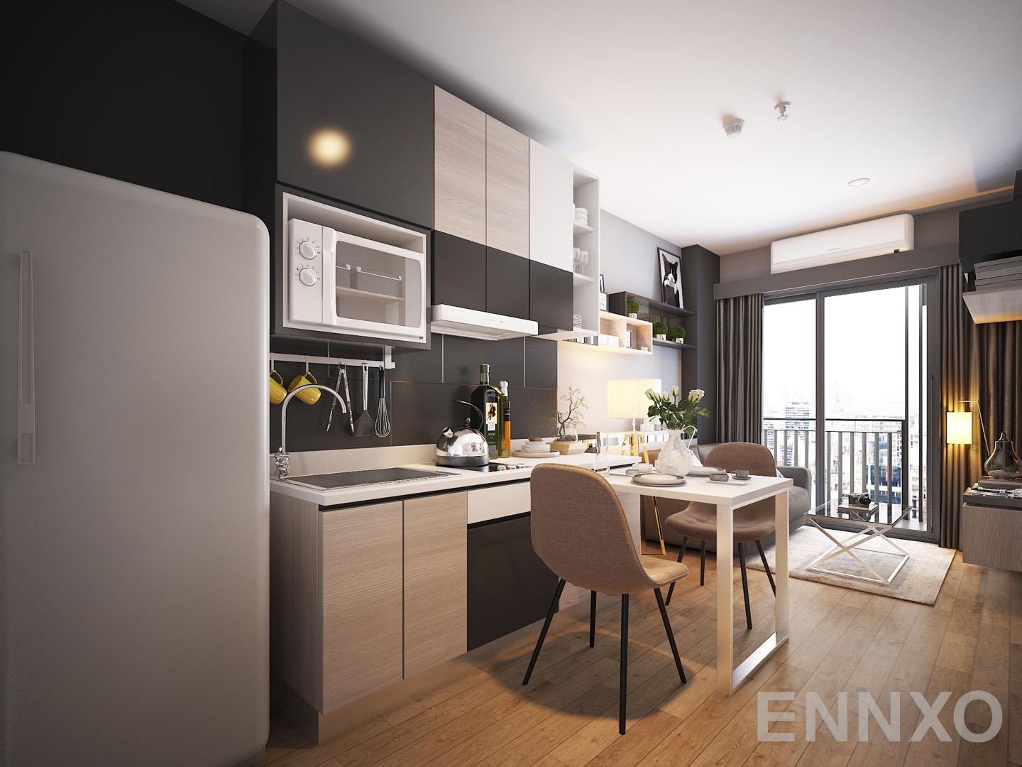 รูป ภายในโครงการ ของ พลัส คอนโด หาดใหญ่ 30 เมตร - รูปที่ 3