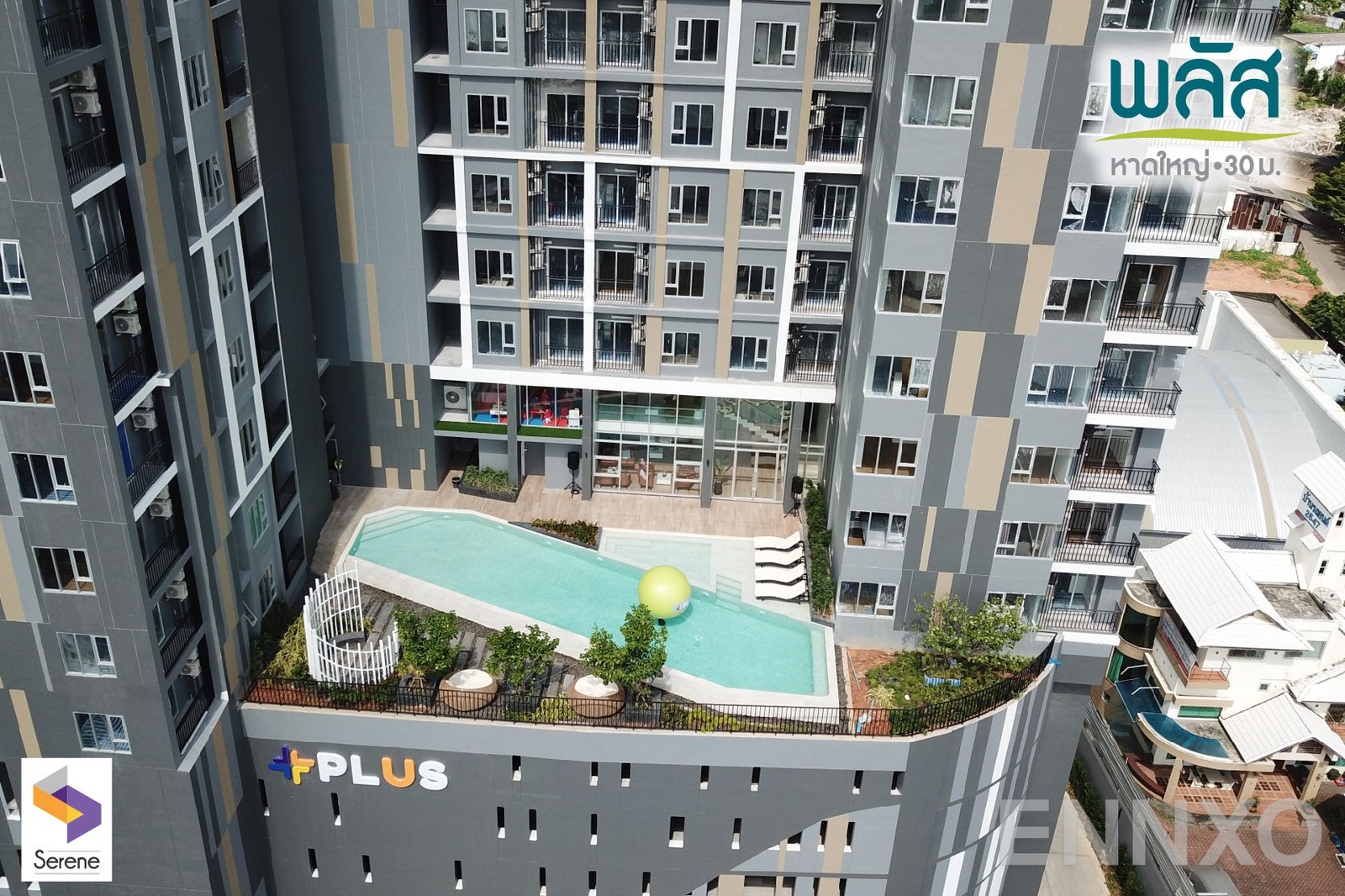 รูปของโครงการ Plus Condo Hatyai 30 m.
(พลัส คอนโด หาดใหญ่ 30 เมตร) อื่นๆ - รูปที่ 11