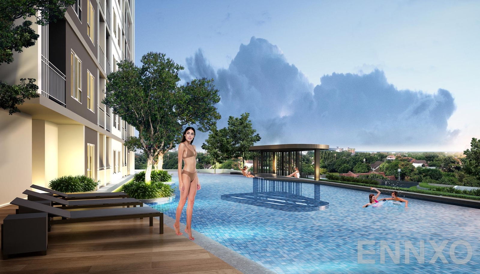 รูปสิ่งอำนวยความสะดวก ของ Plus Condo Korat
(พลัส คอนโด โคราช) - รูปที่ 5