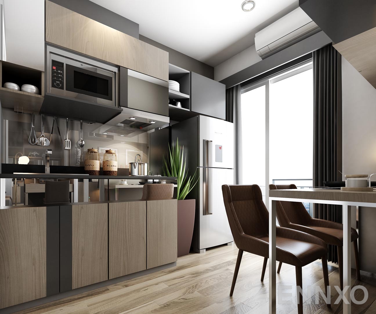 รูป ภายในโครงการ ของ พลัส คอนโด โคราช - รูปที่ 4