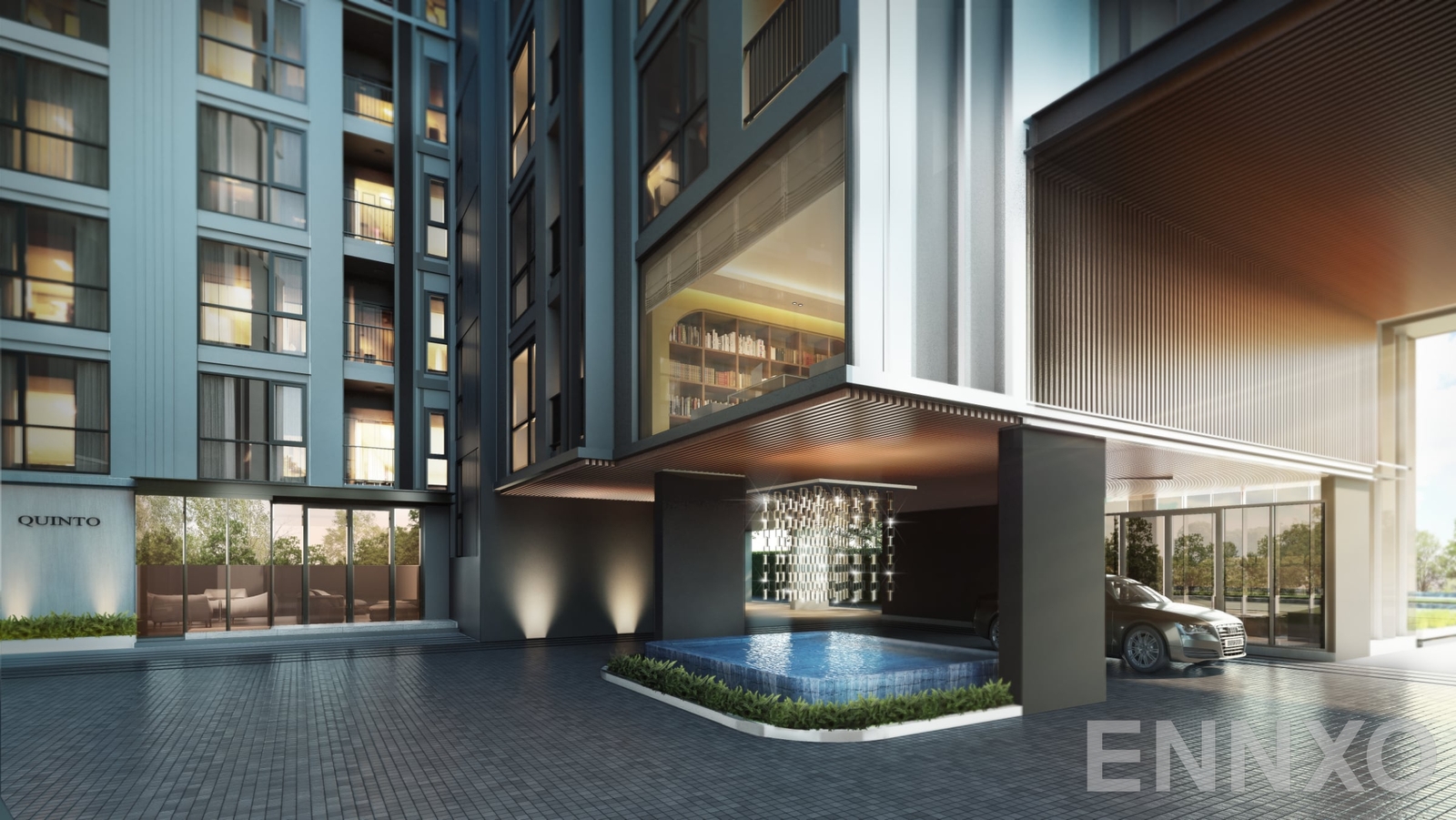 รูปภายนอกโครงการ ของ Premio Quinto Condo - รูปที่ 3