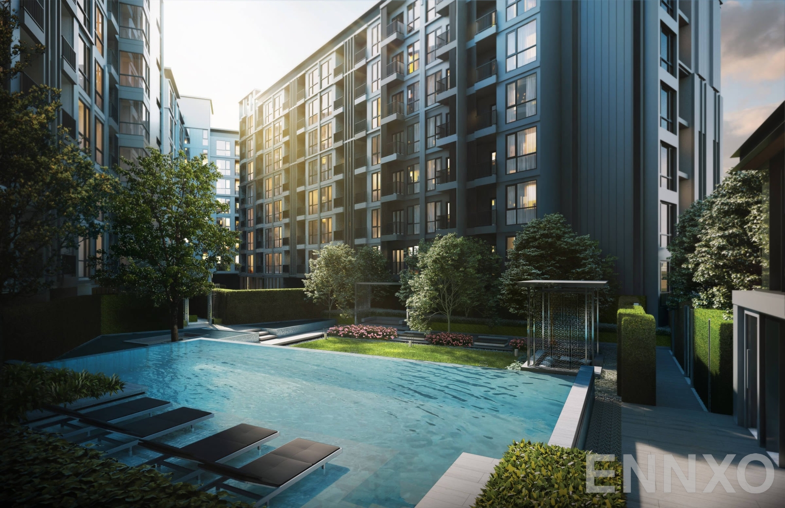 รูปภายนอกโครงการ ของ Premio Quinto Condo - รูปที่ 3