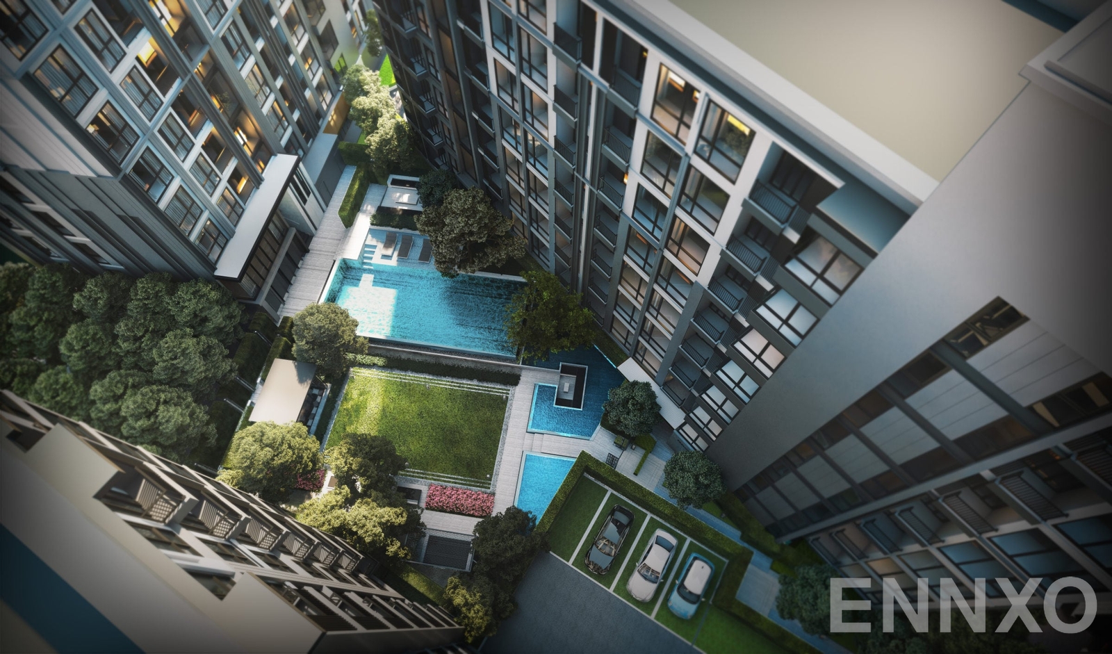 รูปภายนอกโครงการ ของ Premio Quinto Condo - รูปที่ 4