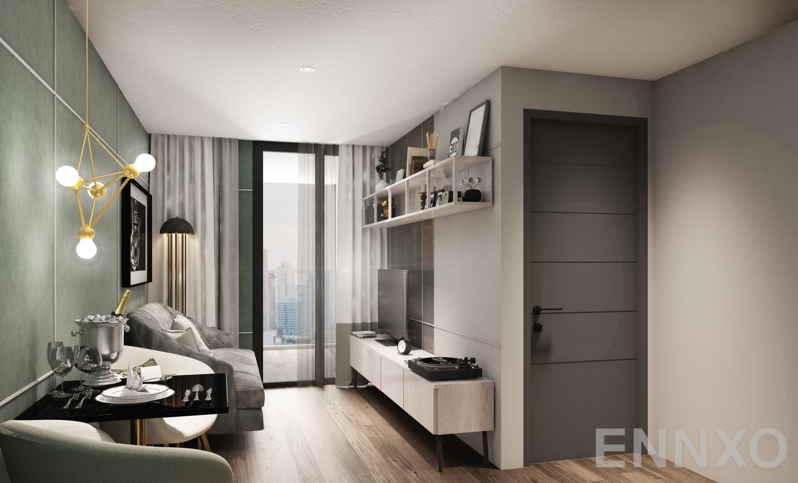 รูป ภายในโครงการ ของ Premio Quinto Condo - รูปที่ 1