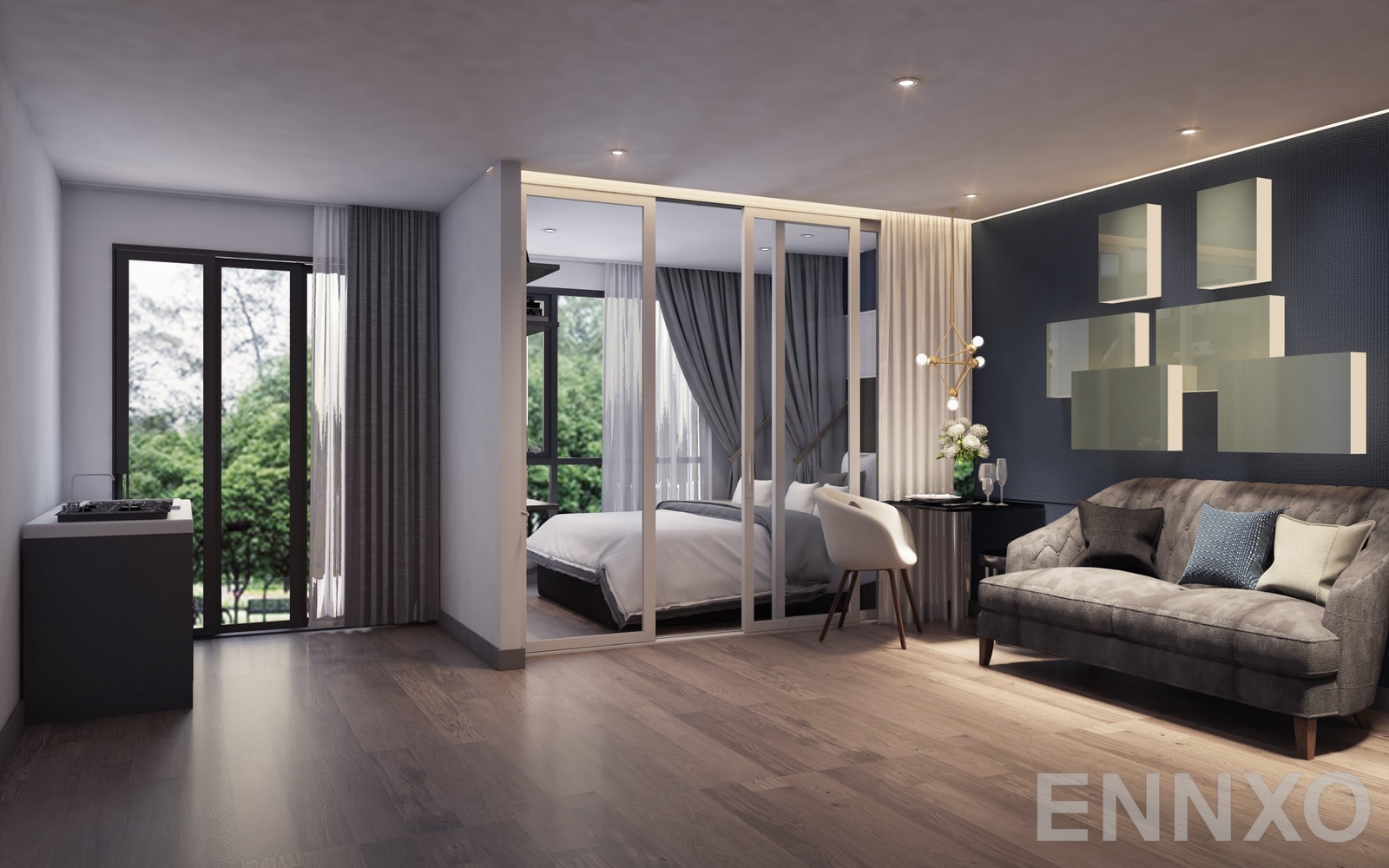 รูป ภายในโครงการ ของ Premio Quinto Condo - รูปที่ 3