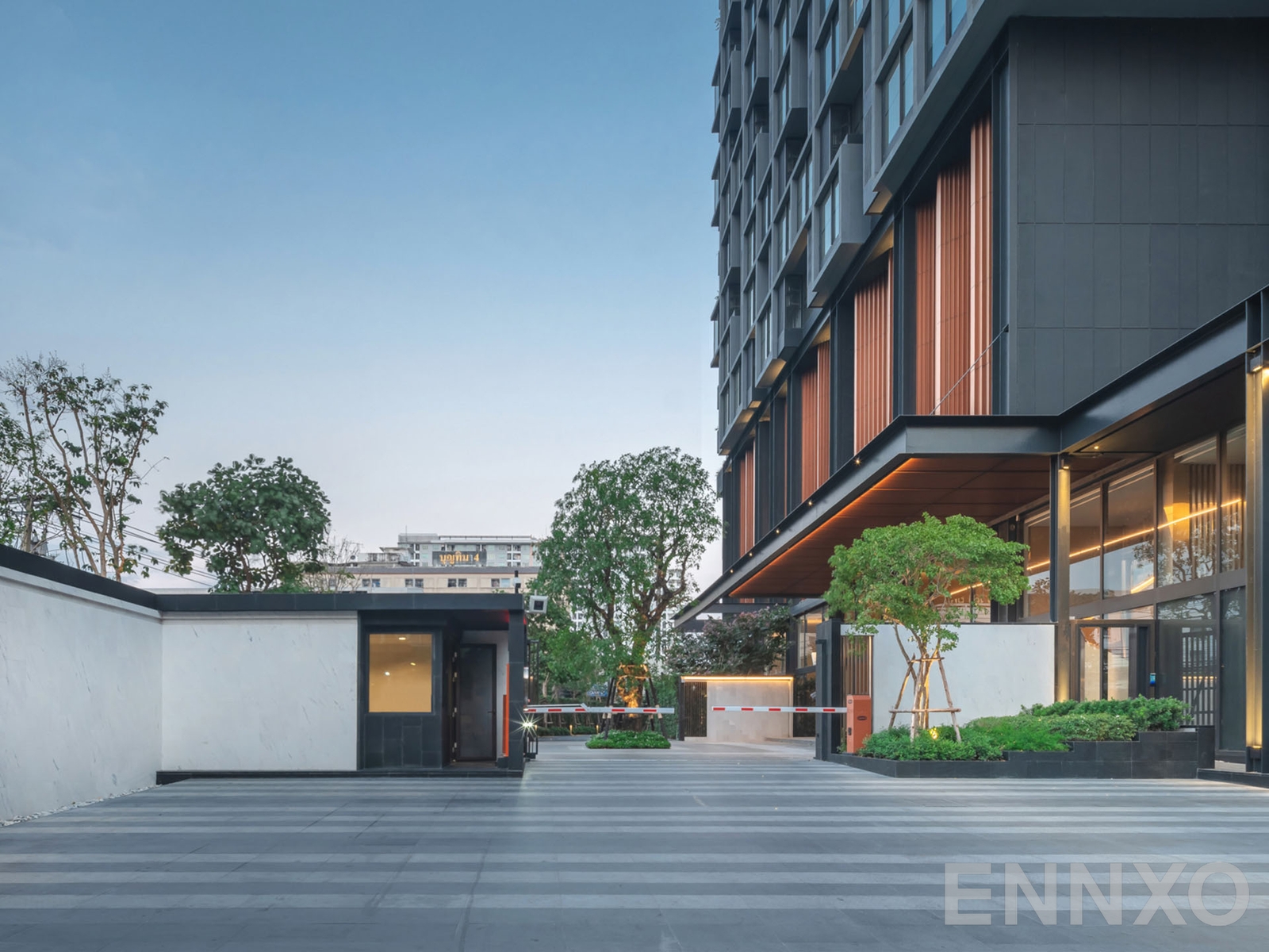 รูป ภายนอกโครงการ ของ ควินน์ คอนโด - รูปที่ 11