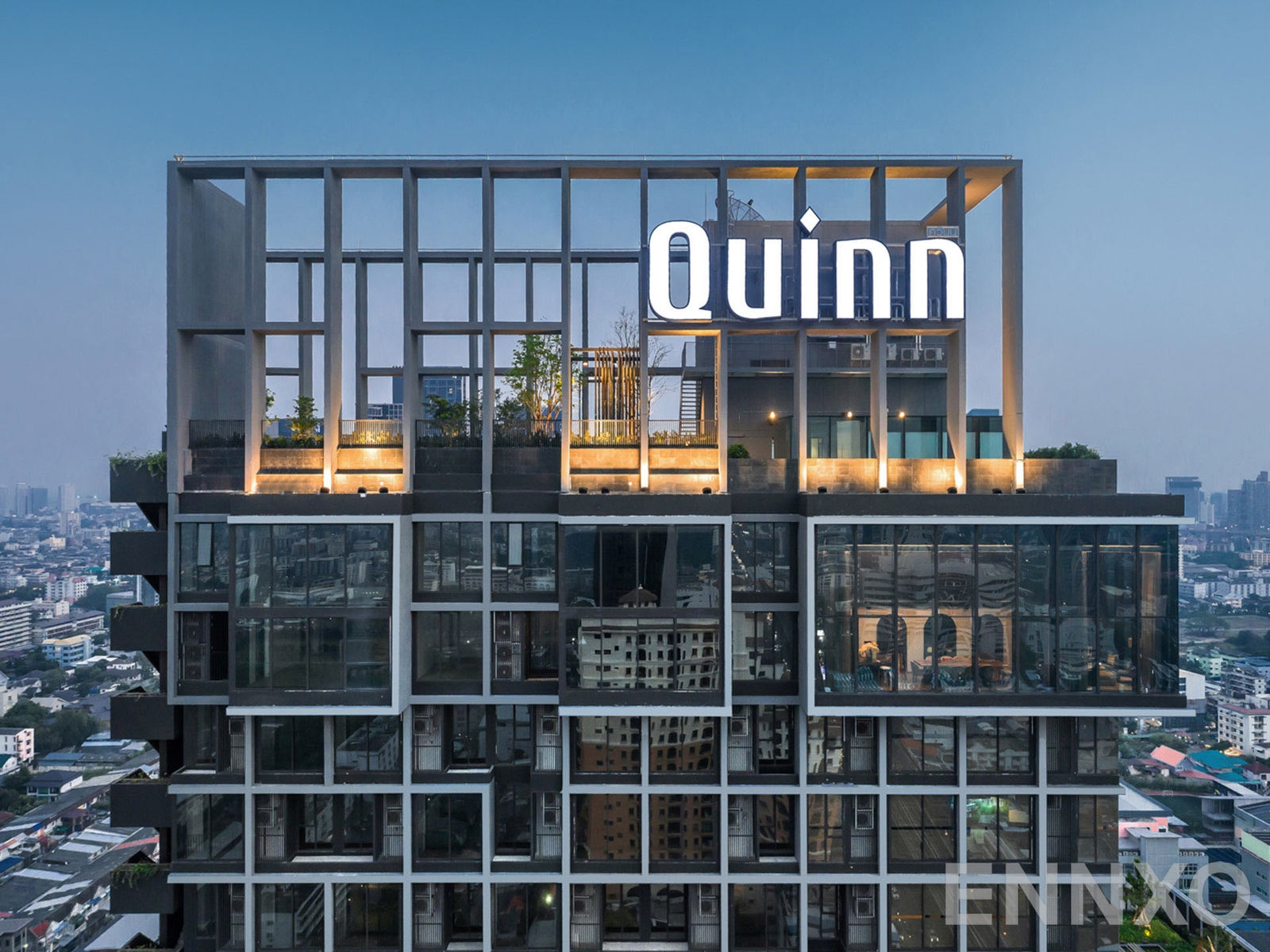 รูป ภายนอกโครงการ ของ ควินน์ คอนโด - รูปที่ 14