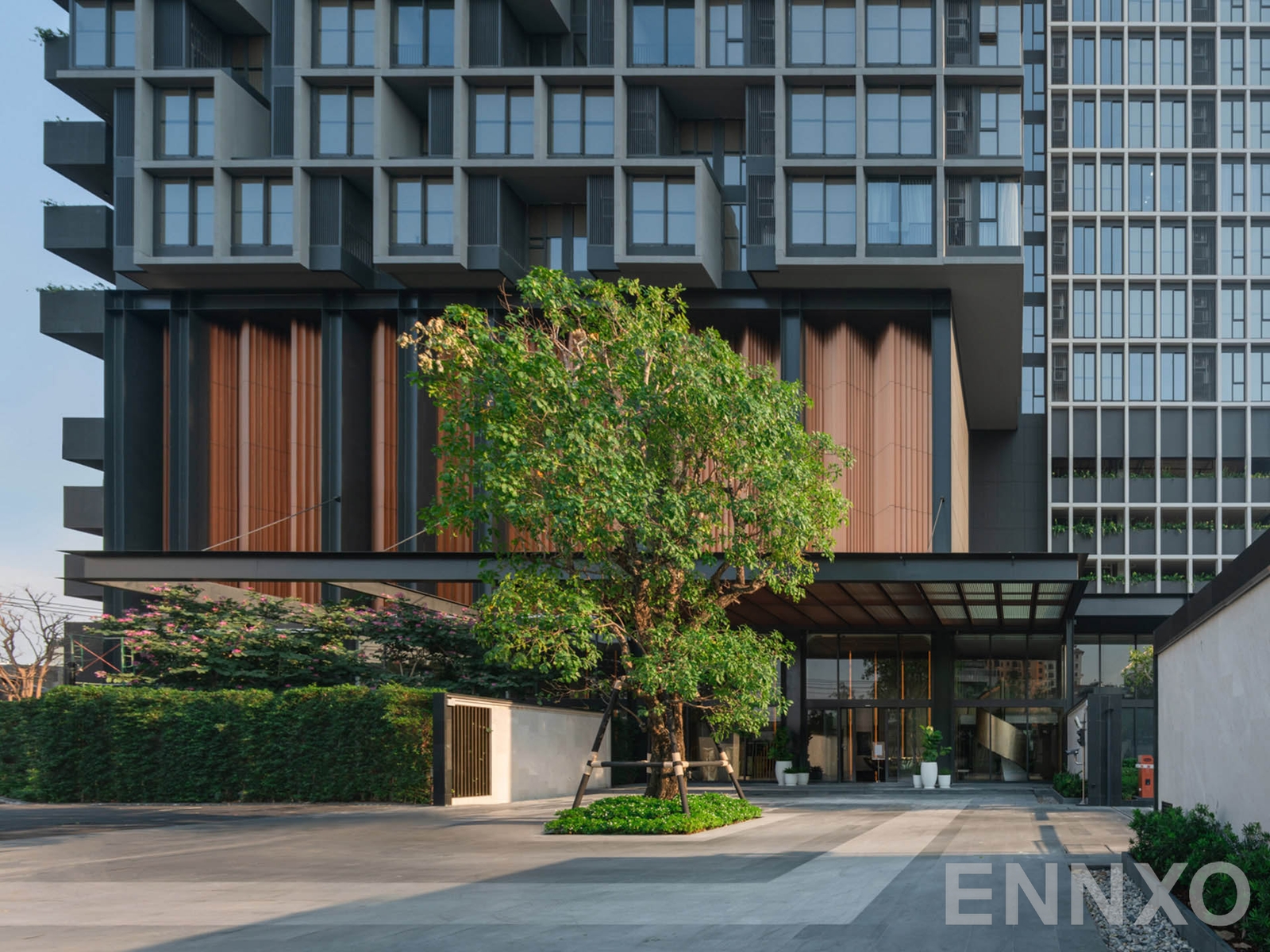 รูป ภายนอกโครงการ ของ ควินน์ คอนโด - รูปที่ 12