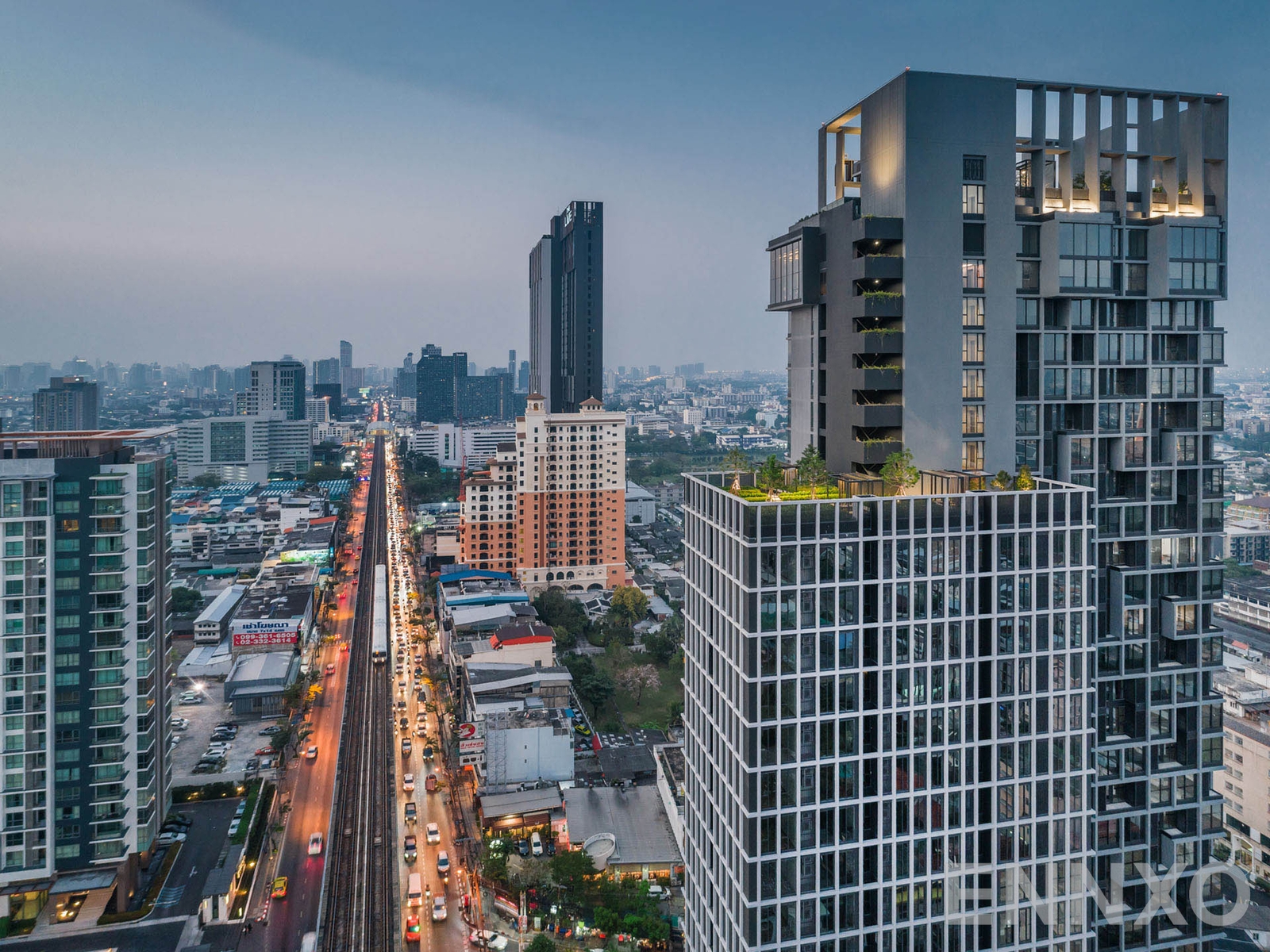 รูป ภายนอกโครงการ ของ ควินน์ คอนโด - รูปที่ 20