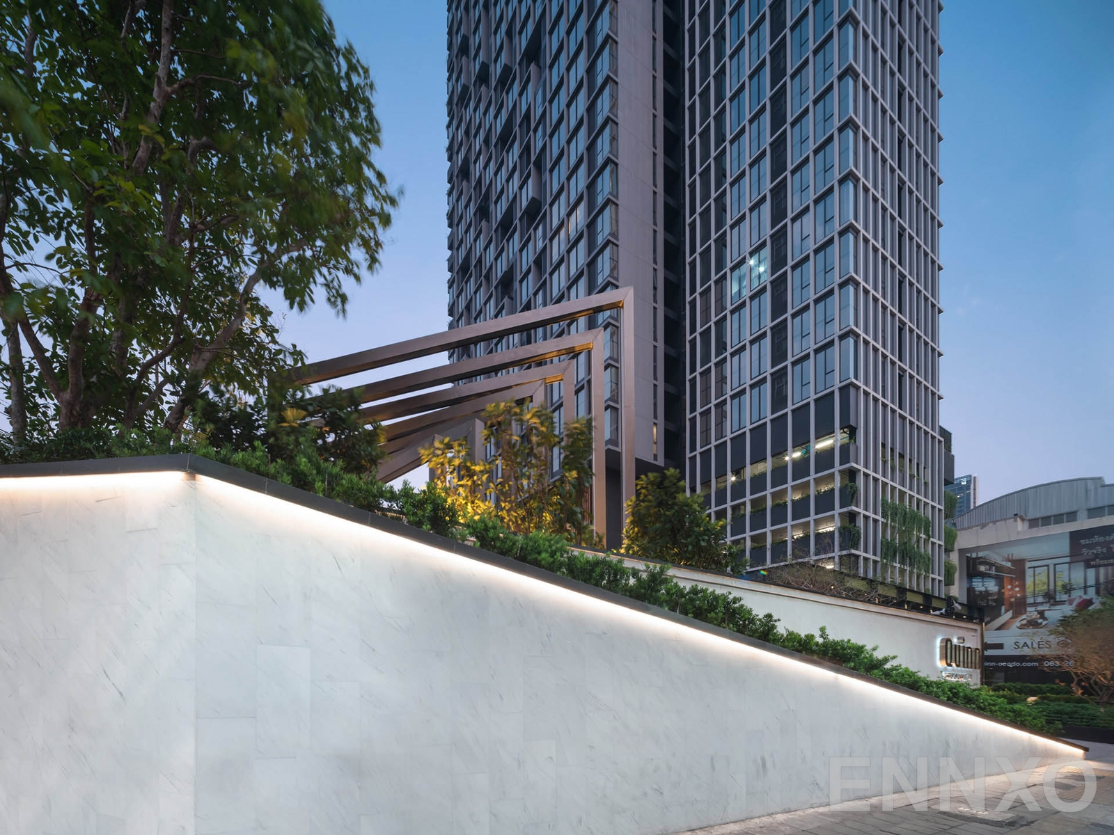 รูป ภายนอกโครงการ ของ ควินน์ คอนโด - รูปที่ 21