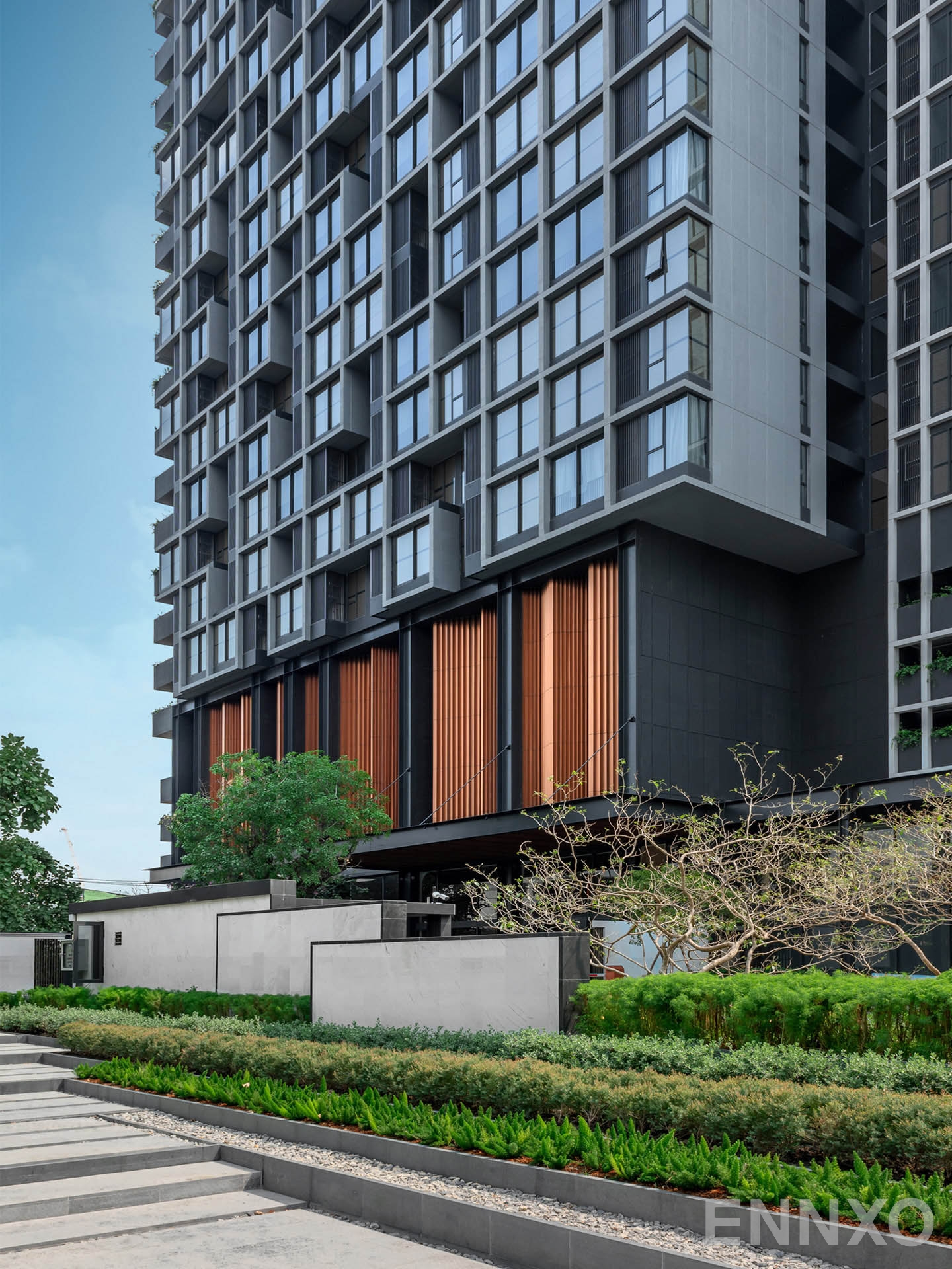 รูป ภายนอกโครงการ ของ ควินน์ คอนโด - รูปที่ 12