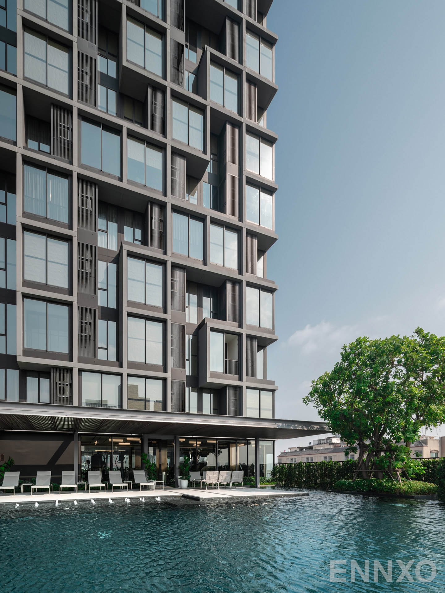 รูป ภายนอกโครงการ ของ ควินน์ คอนโด - รูปที่ 12