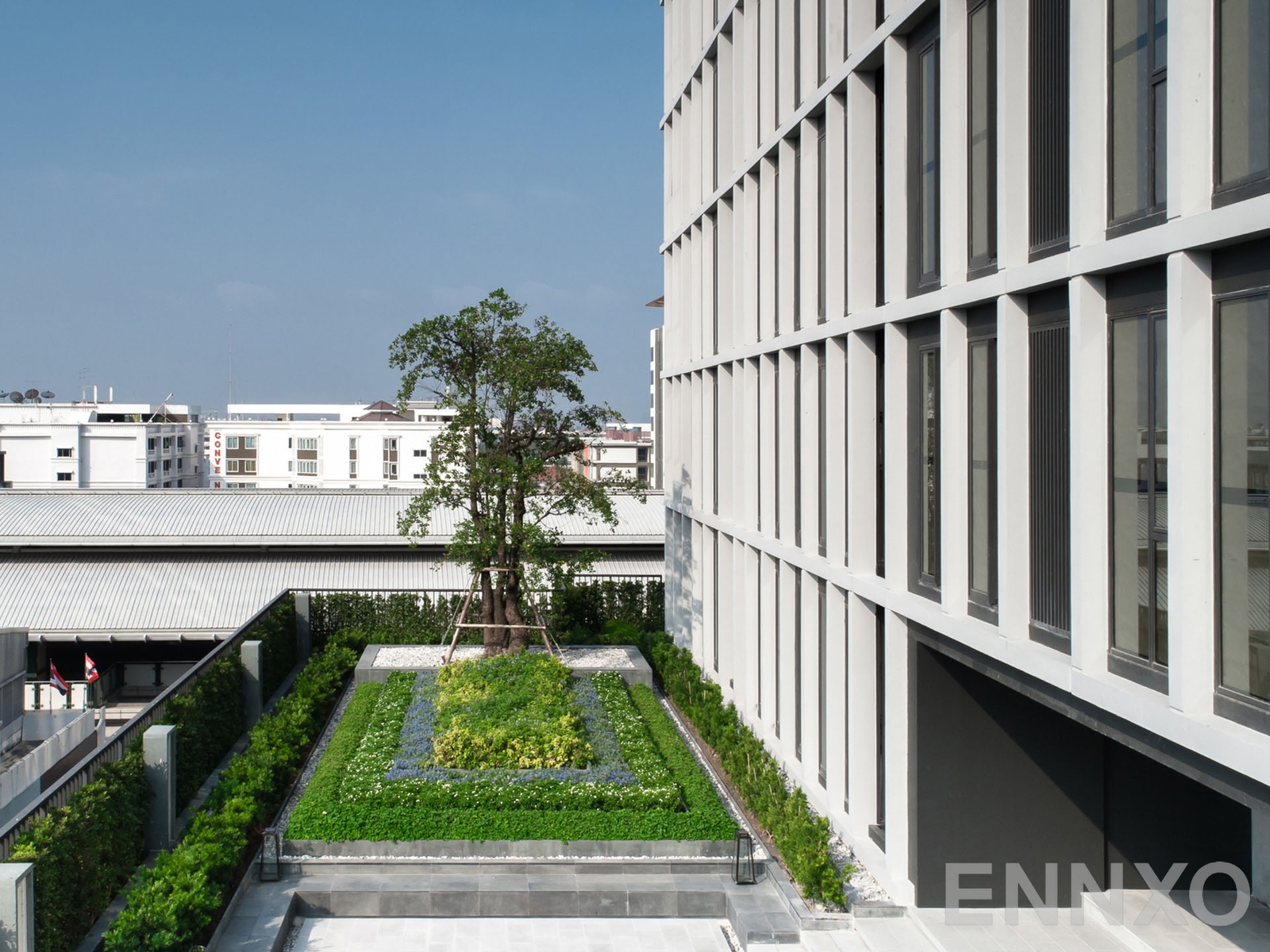 รูป ภายนอกโครงการ ของ ควินน์ คอนโด - รูปที่ 13