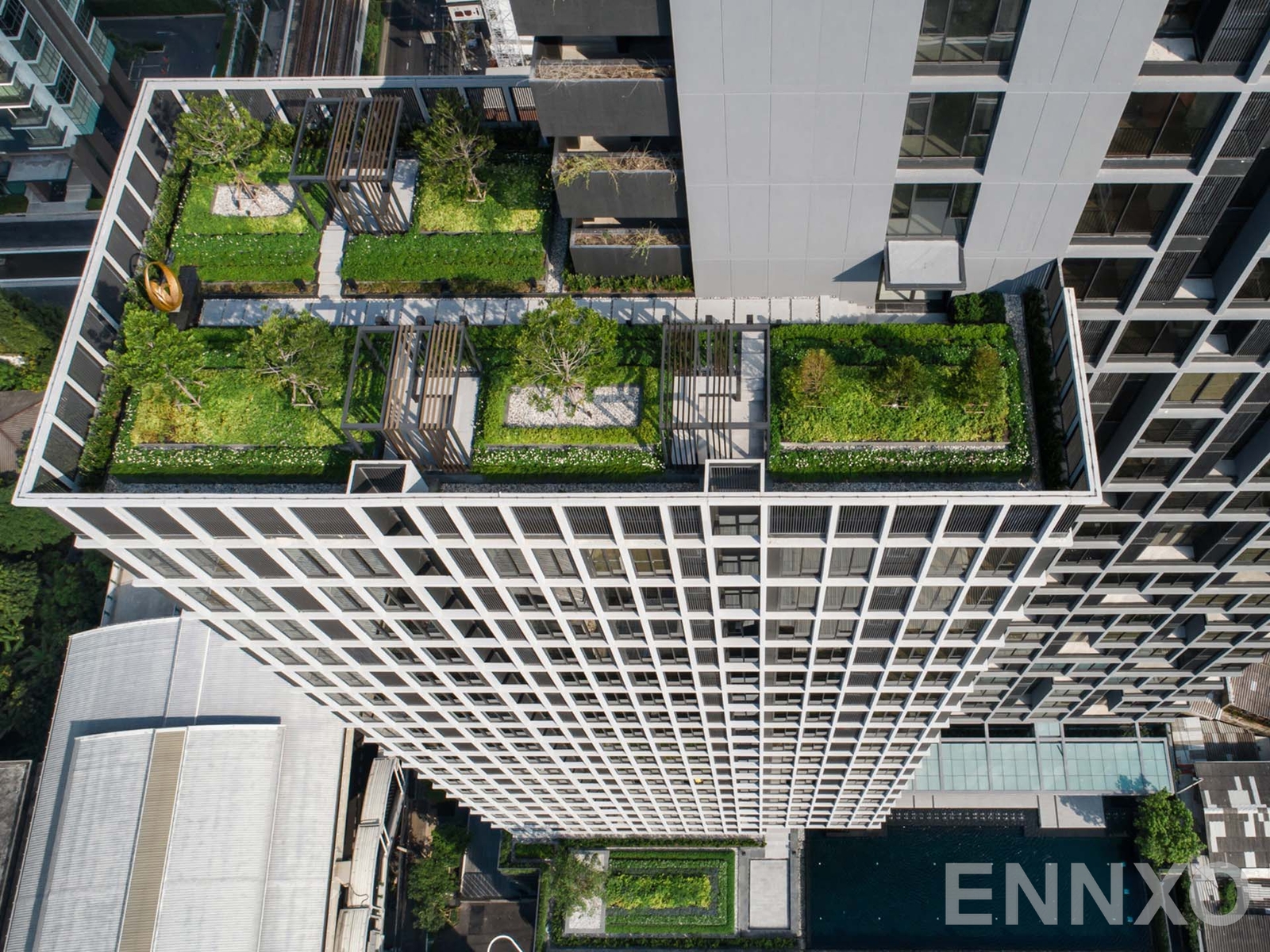 รูป ภายนอกโครงการ ของ ควินน์ คอนโด - รูปที่ 13