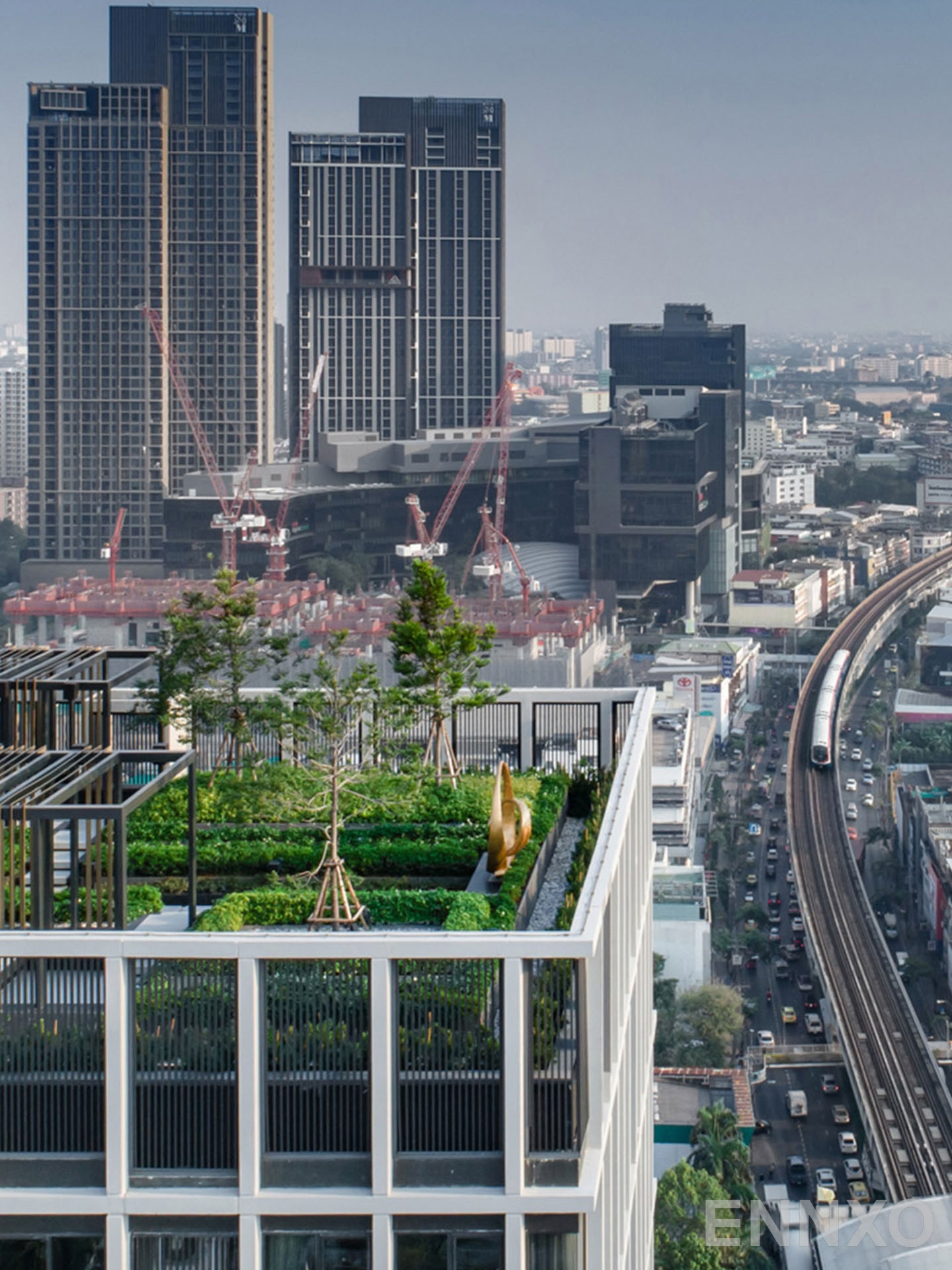 รูป ภายนอกโครงการ ของ ควินน์ คอนโด - รูปที่ 13