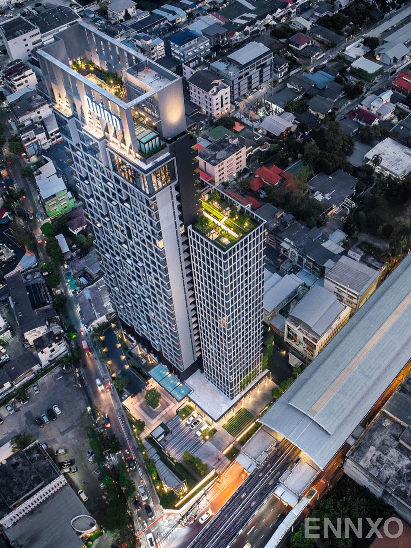 รูป ภายนอกโครงการ ของ ควินน์ คอนโด - รูปที่ 14