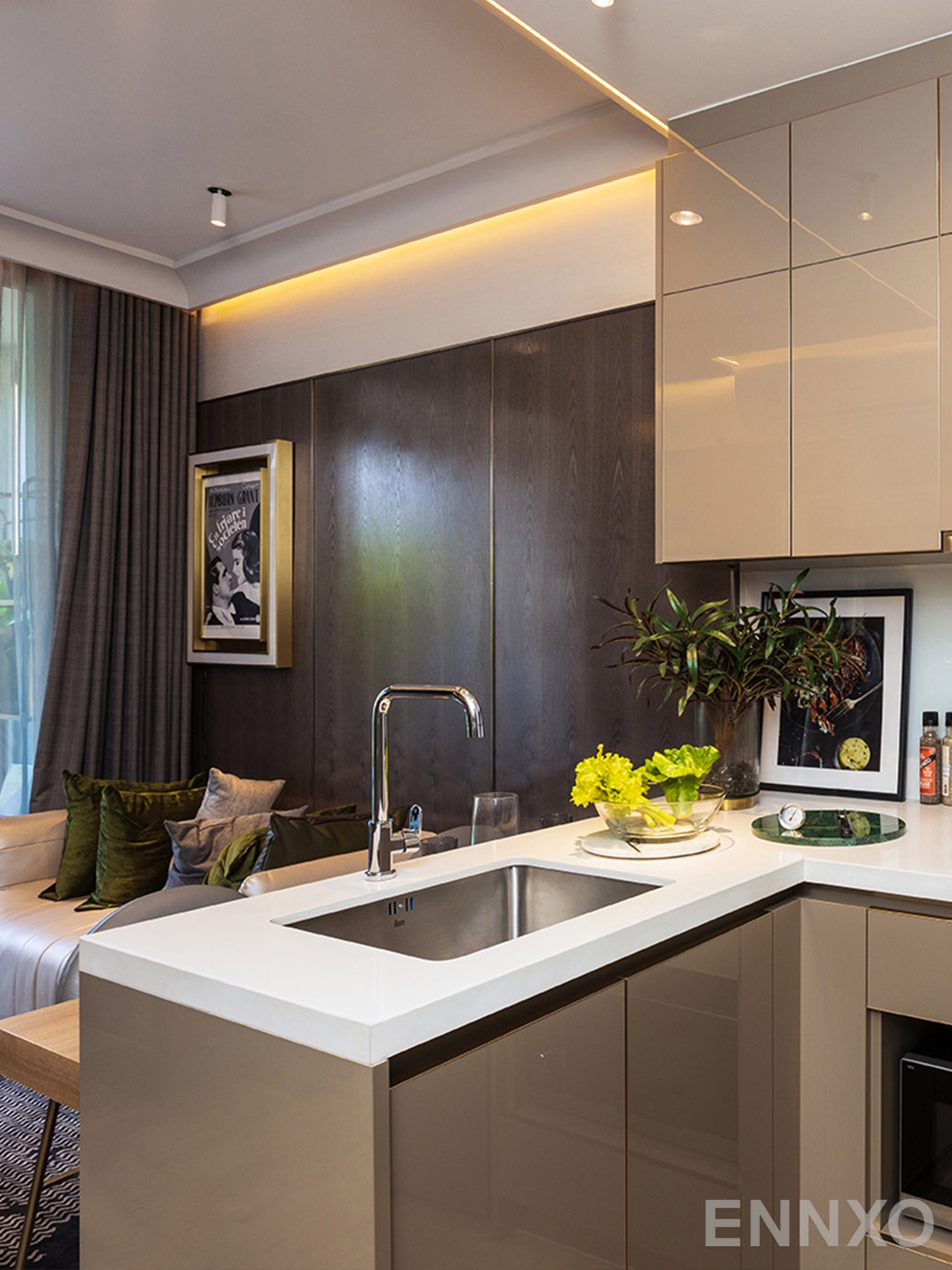 รูป ภายในโครงการ ของ ควินน์ คอนโด - รูปที่ 6