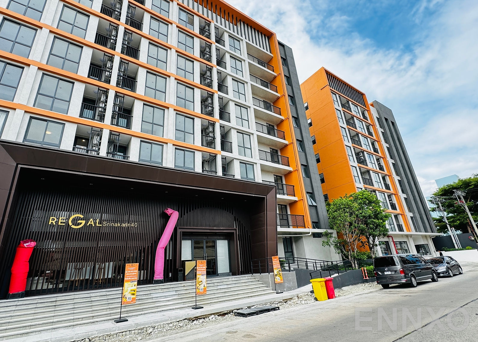 รูป ภายในโครงการ ของ รีเกิล อ่อนนุช - ศรีนครินทร์ - รูปที่ 1