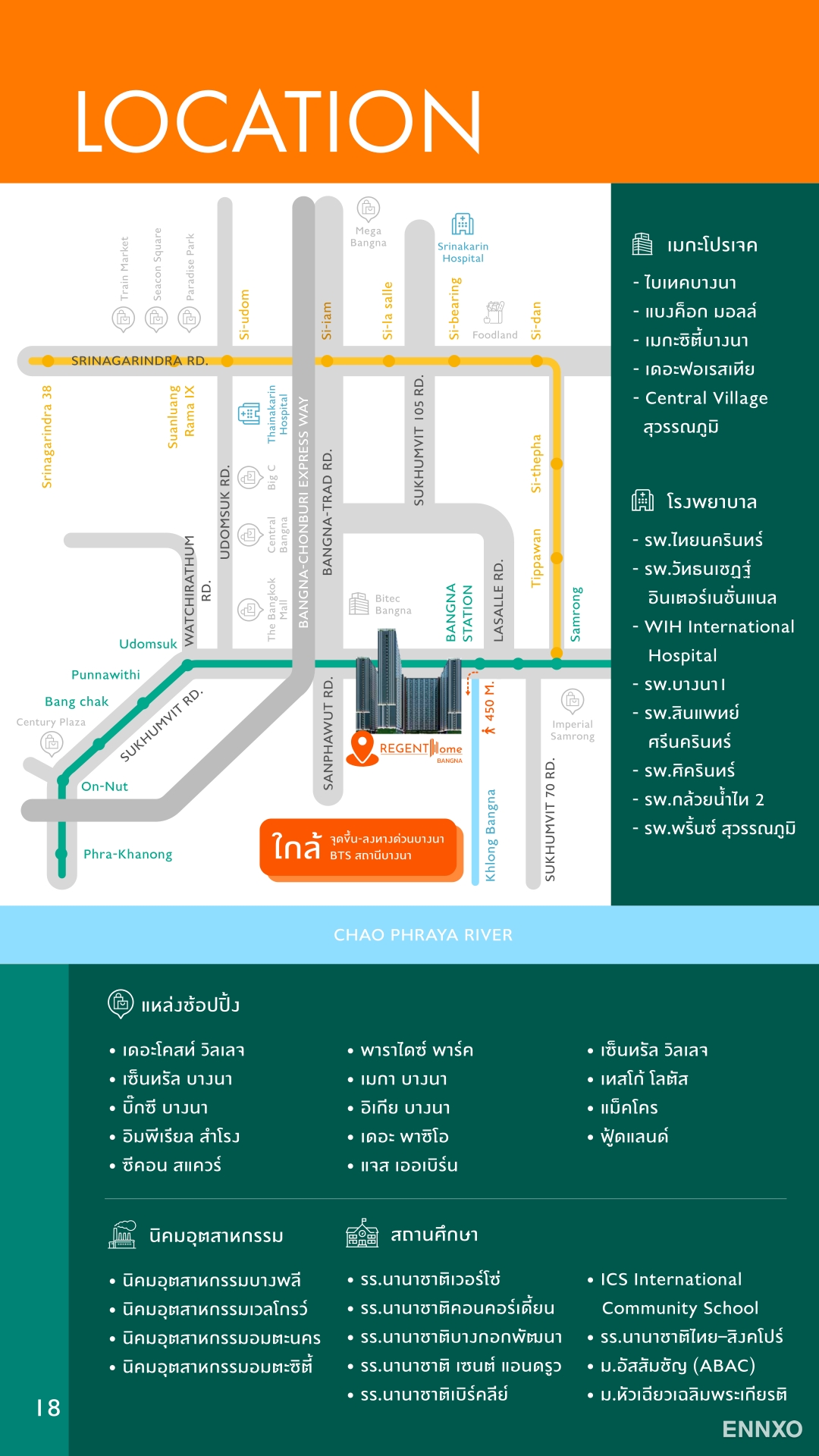 รูป โบรชัวร์ ของ โครงการ รีเจ้นท์โฮม บางนา หน้า 19