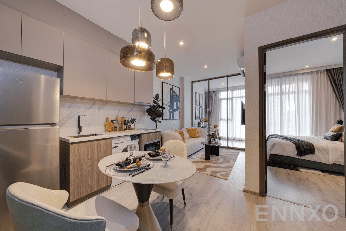 รูปของโครงการ RHYTHM Ekkamai Estate
(ริทึ่ม เอกมัย เอสเตท) อื่นๆ - รูปที่ 3