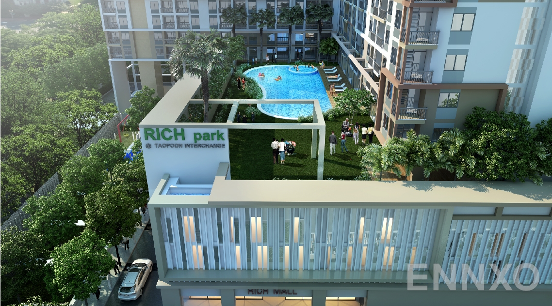 รูปของโครงการ ริช พาร์ค 2 แอท เตาปูน อินเตอร์เชนจ์ อื่นๆ - รูปที่ 4