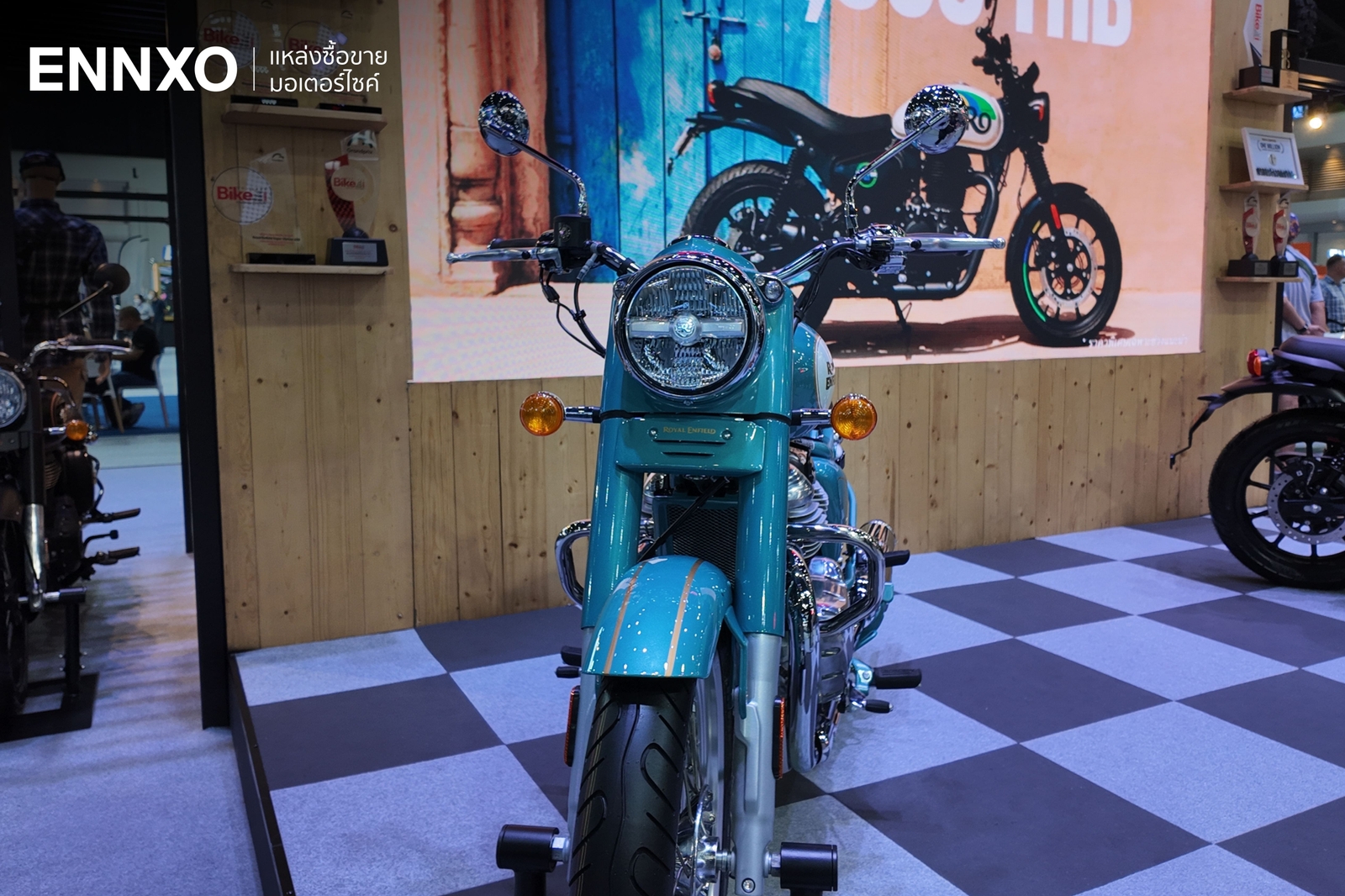 Royal Enfield Classic 650 ตัวใหม่ 2026