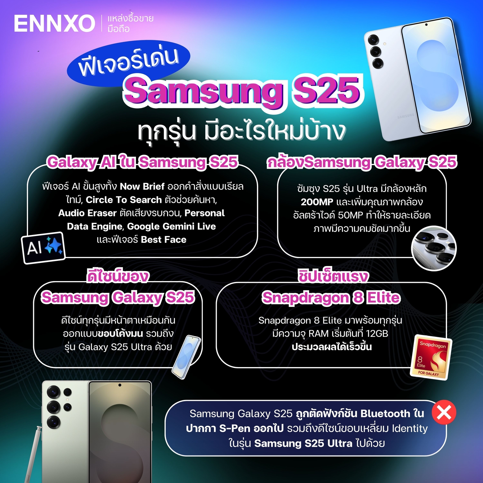 samsung s25 รีวิว ข้อดี ข้อเสีย