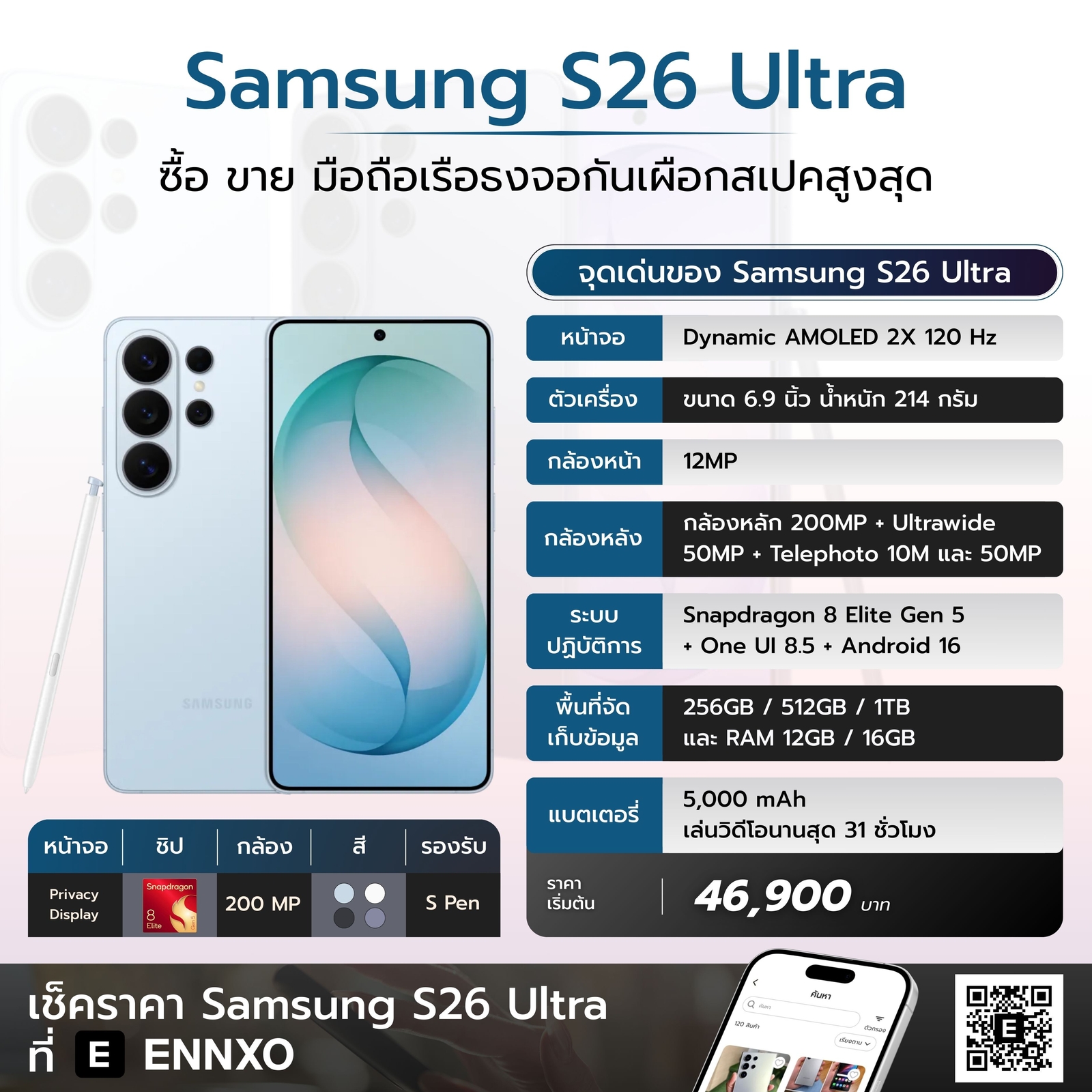 samsung-s26-ultra-น่าซื้อไหม