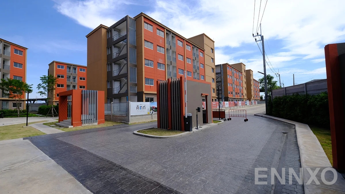 รูปภายนอกโครงการ ของ SENA Kith Bangna - K.M. 29
(เสนาคิทท์ บางนา กม.29 ) - รูปที่ 4