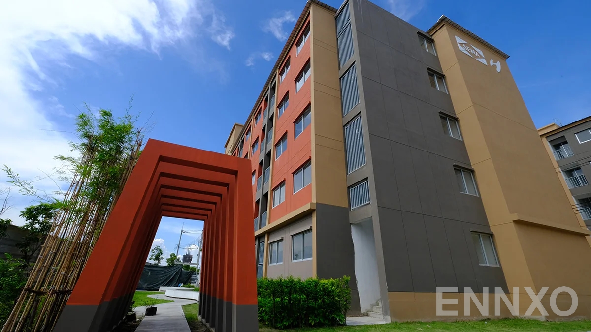 รูปภายนอกโครงการ ของ SENA Kith Bangna - K.M. 29
(เสนาคิทท์ บางนา กม.29 ) - รูปที่ 5