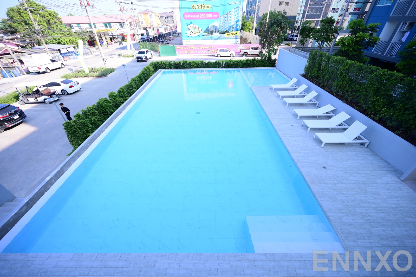 รูป ภายนอกโครงการ ของ Sena Kith Chalong Krung - Ladkrabang - รูปที่ 2