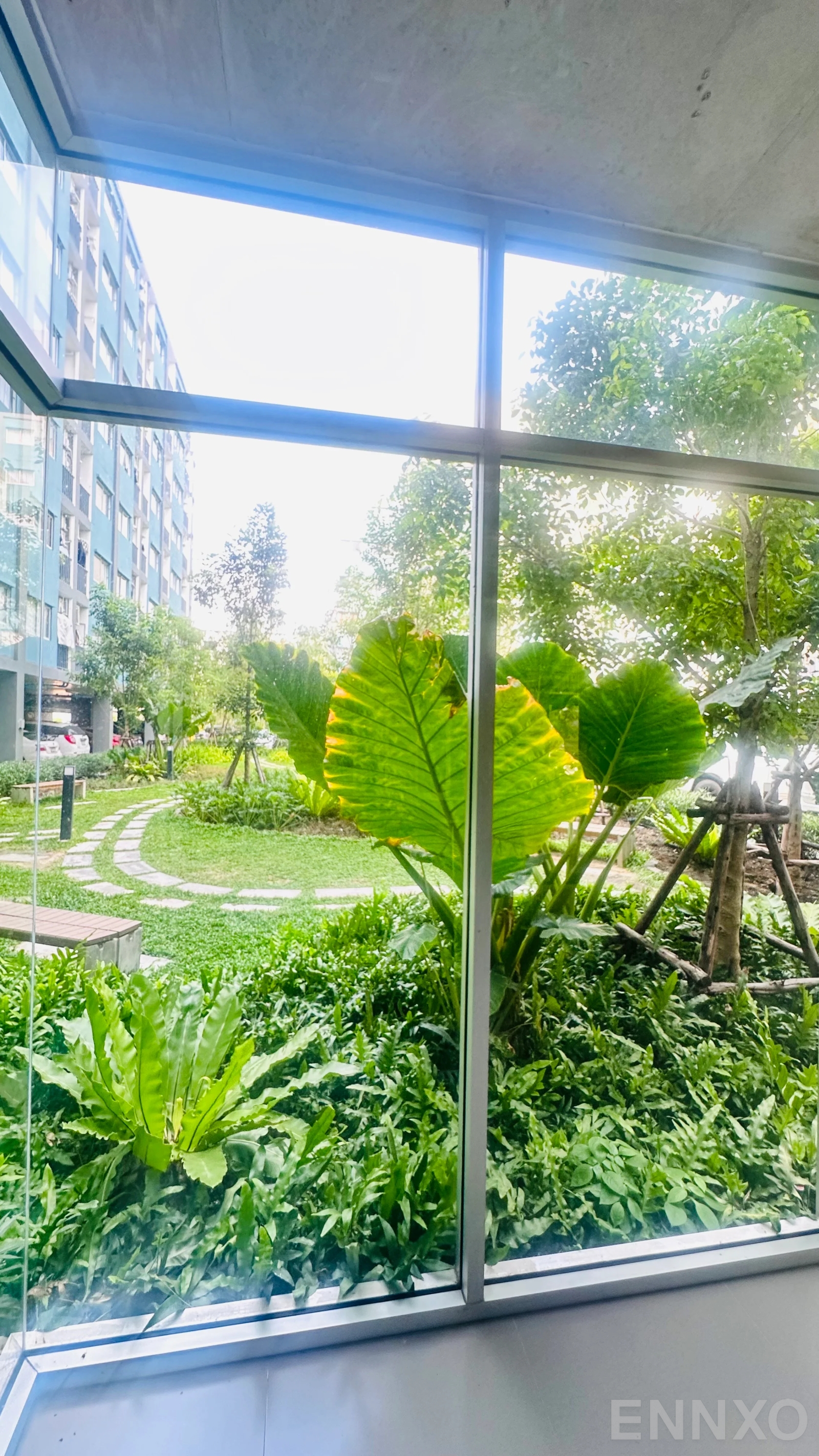 รูป ภายนอกโครงการ ของ Sena Kith Chalong Krung - Ladkrabang - รูปที่ 4