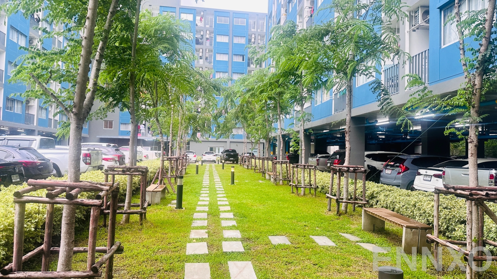 รูป ภายนอกโครงการ ของ Sena Kith Chalong Krung - Ladkrabang - รูปที่ 5