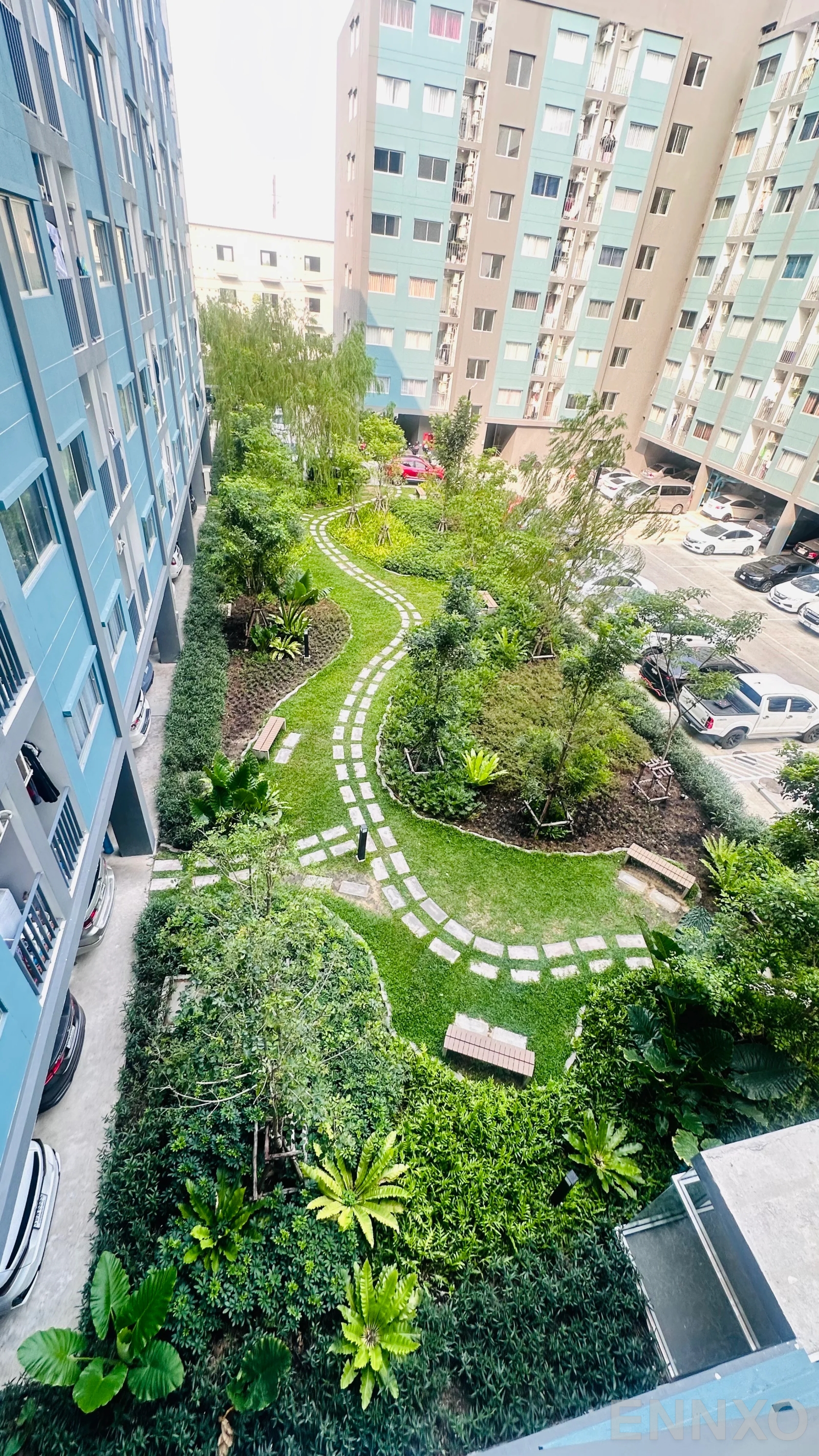 รูปภายนอกโครงการ ของ Sena Kith Chalong Krung - Ladkrabang - รูปที่ 2